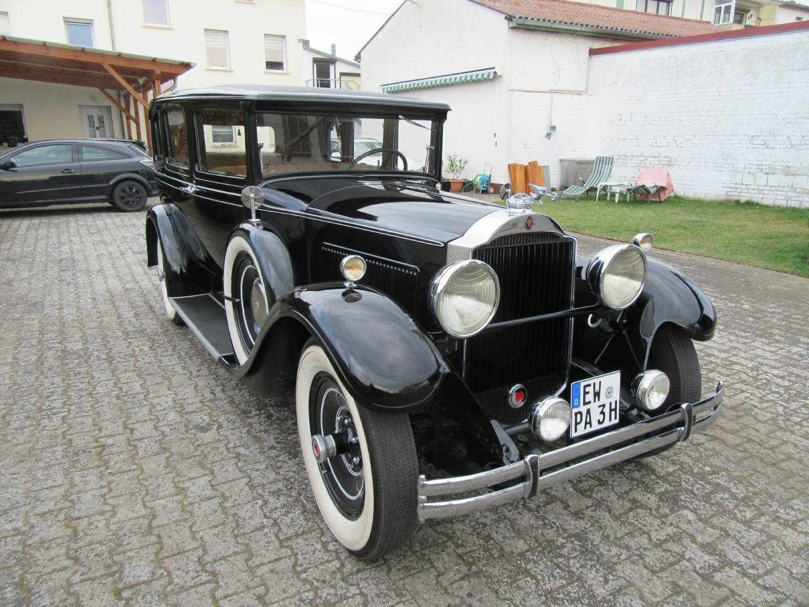 Packard 726 von 1930 – Foto 1